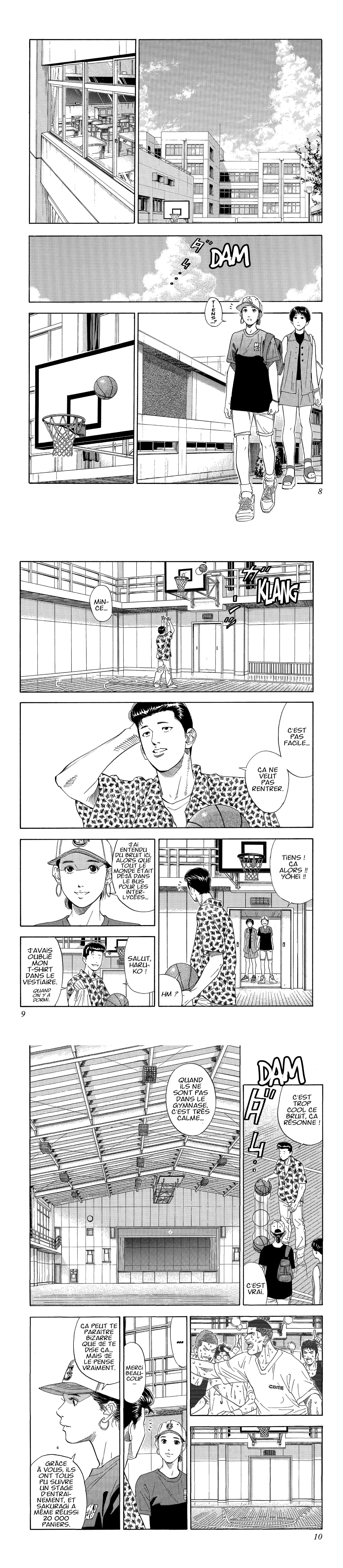 Read Slam Dunk FR Manga Online