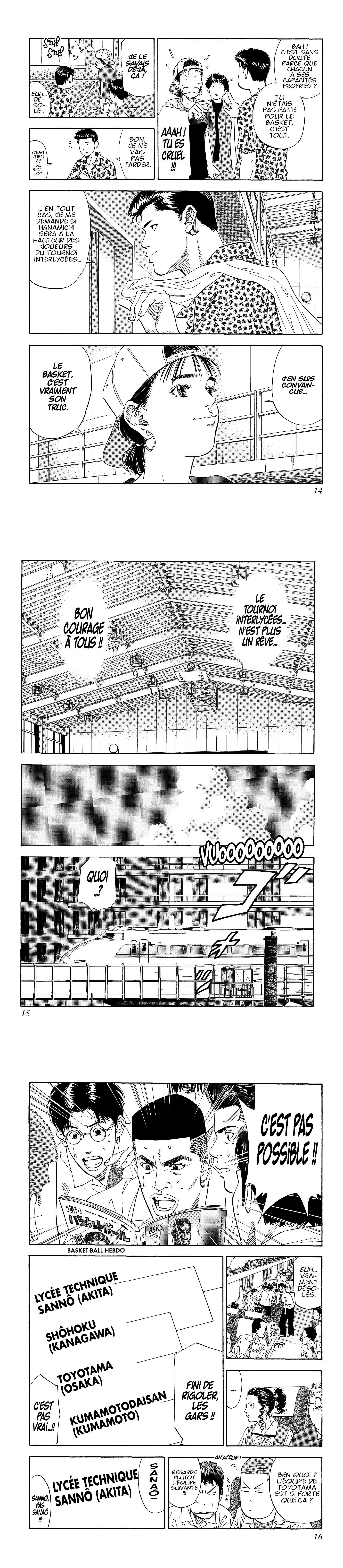 Read Slam Dunk FR Manga Online