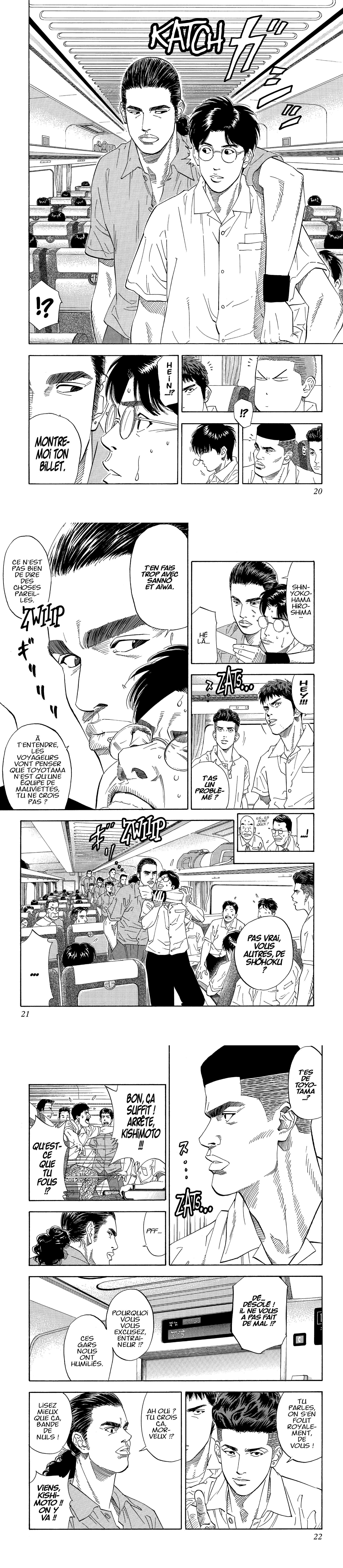 Read Slam Dunk FR Manga Online