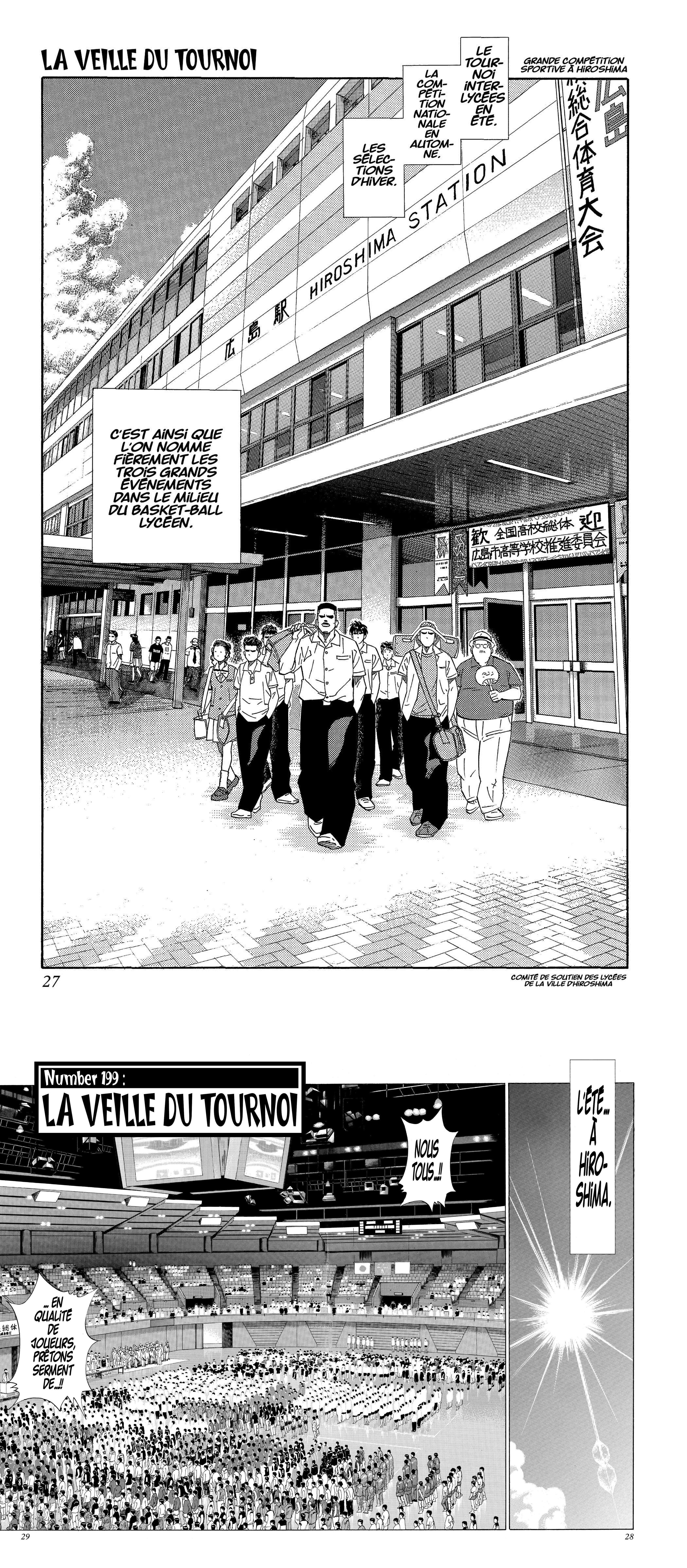 Read Slam Dunk FR Manga Online