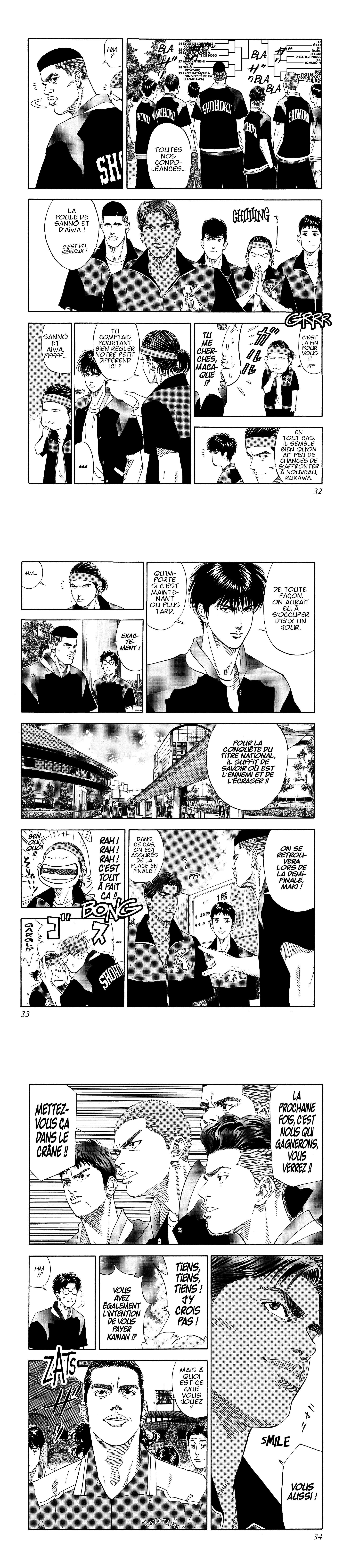 Read Slam Dunk FR Manga Online