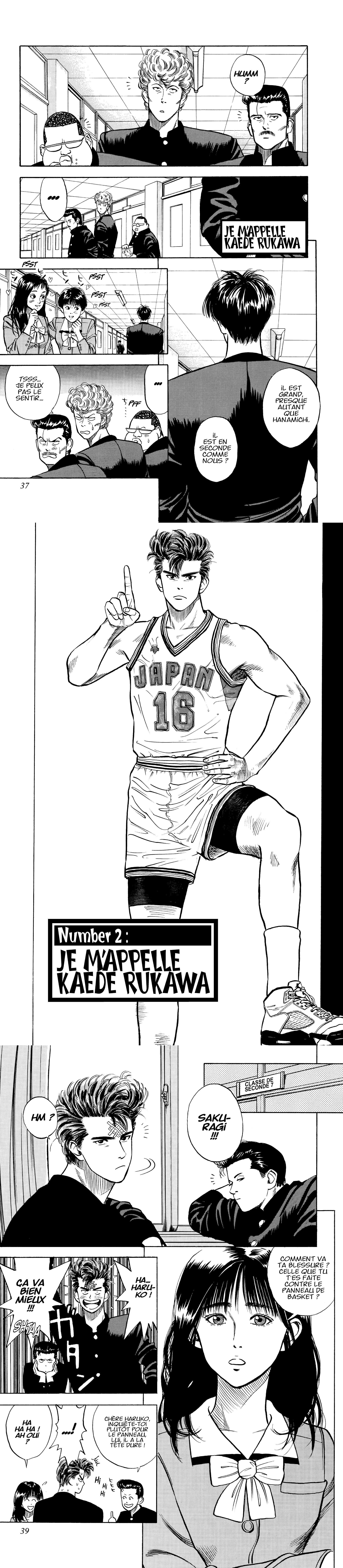 Read Slam Dunk FR Manga Online