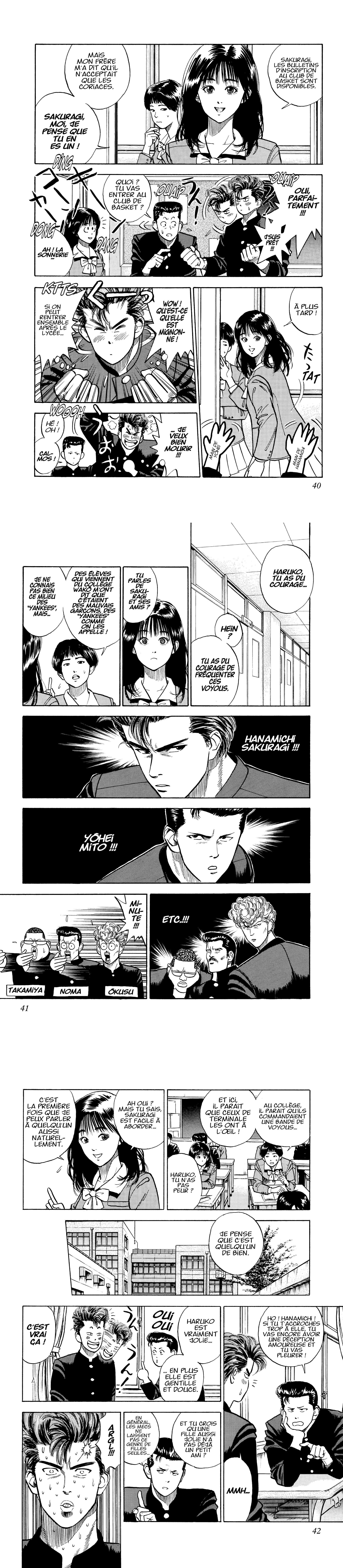 Read Slam Dunk FR Manga Online
