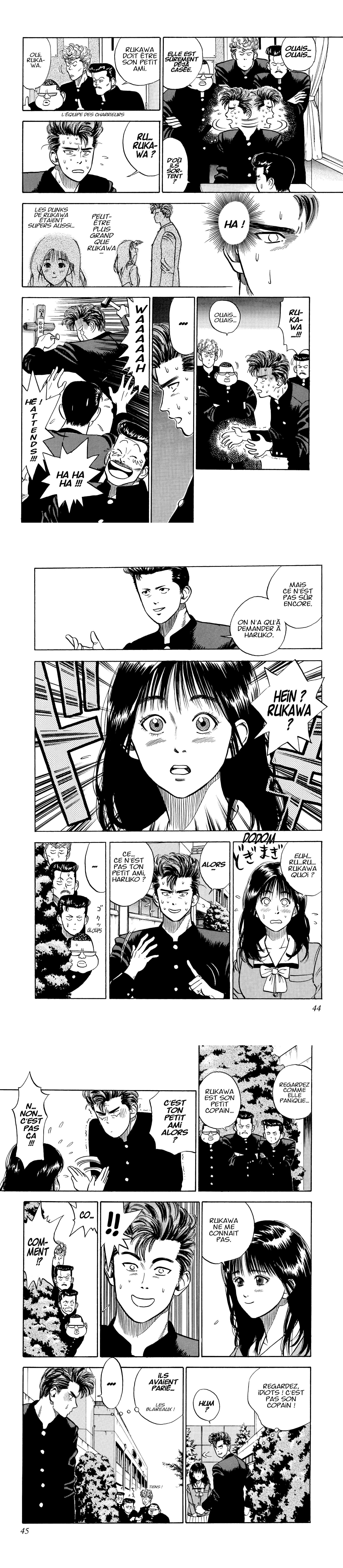 Read Slam Dunk FR Manga Online