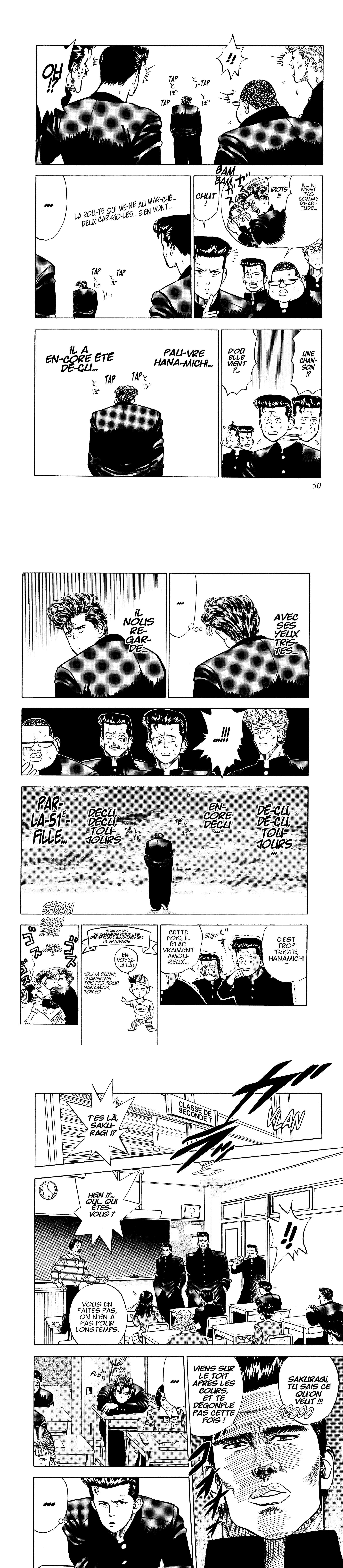 Read Slam Dunk FR Manga Online