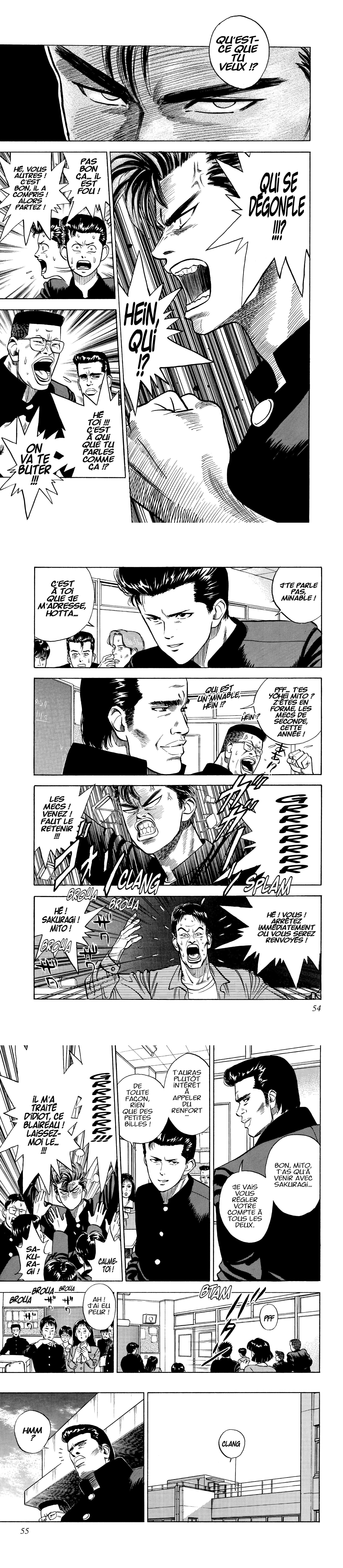 Read Slam Dunk FR Manga Online