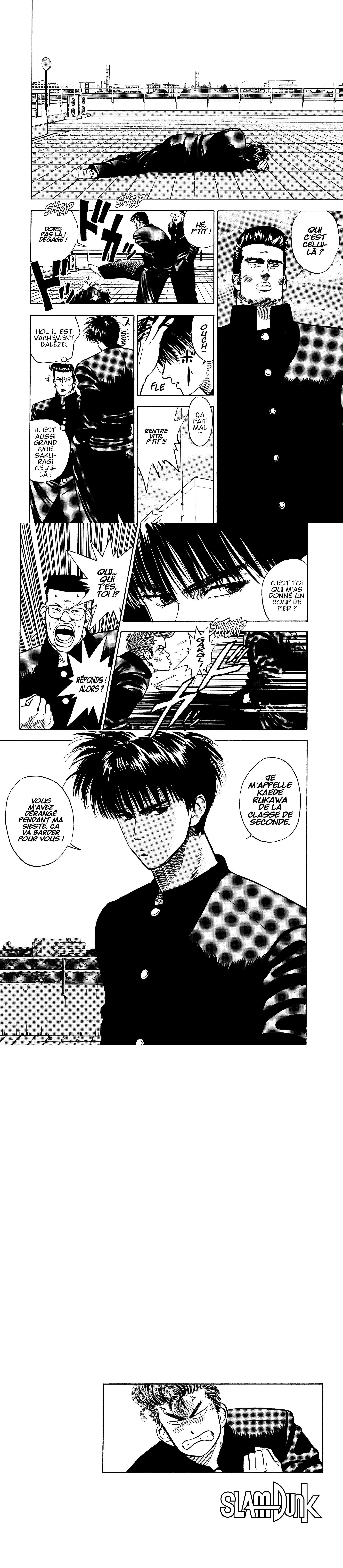 Read Slam Dunk FR Manga Online