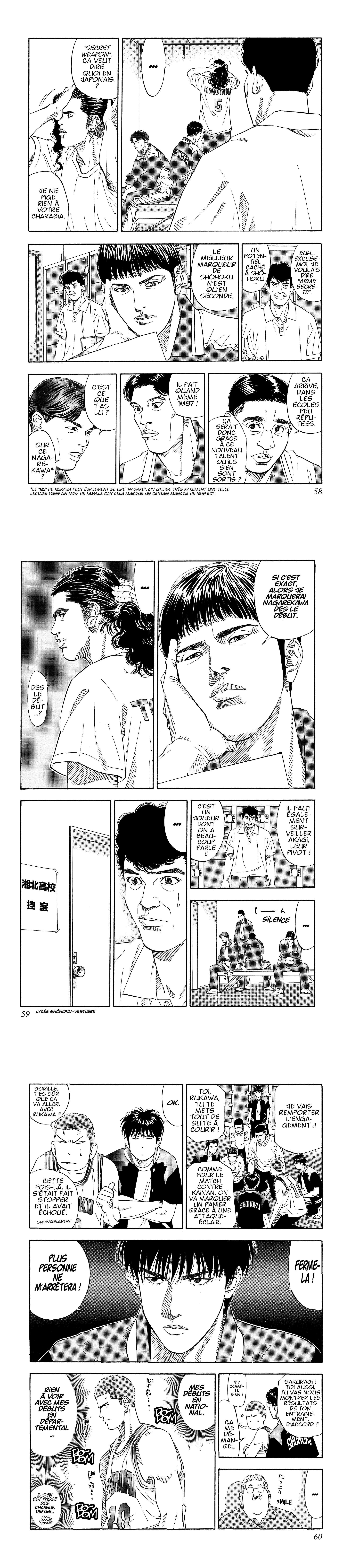 Read Slam Dunk FR Manga Online