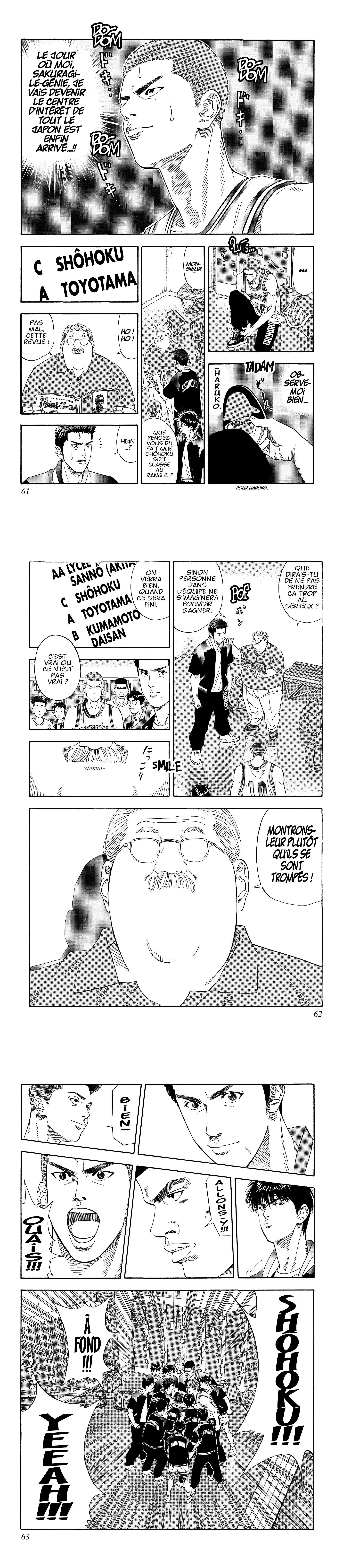 Read Slam Dunk FR Manga Online