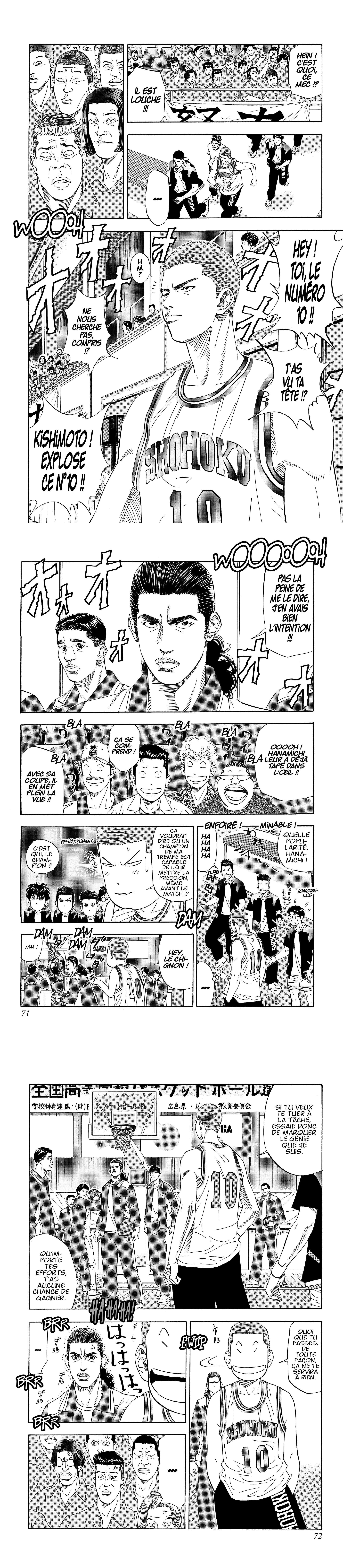 Read Slam Dunk FR Manga Online