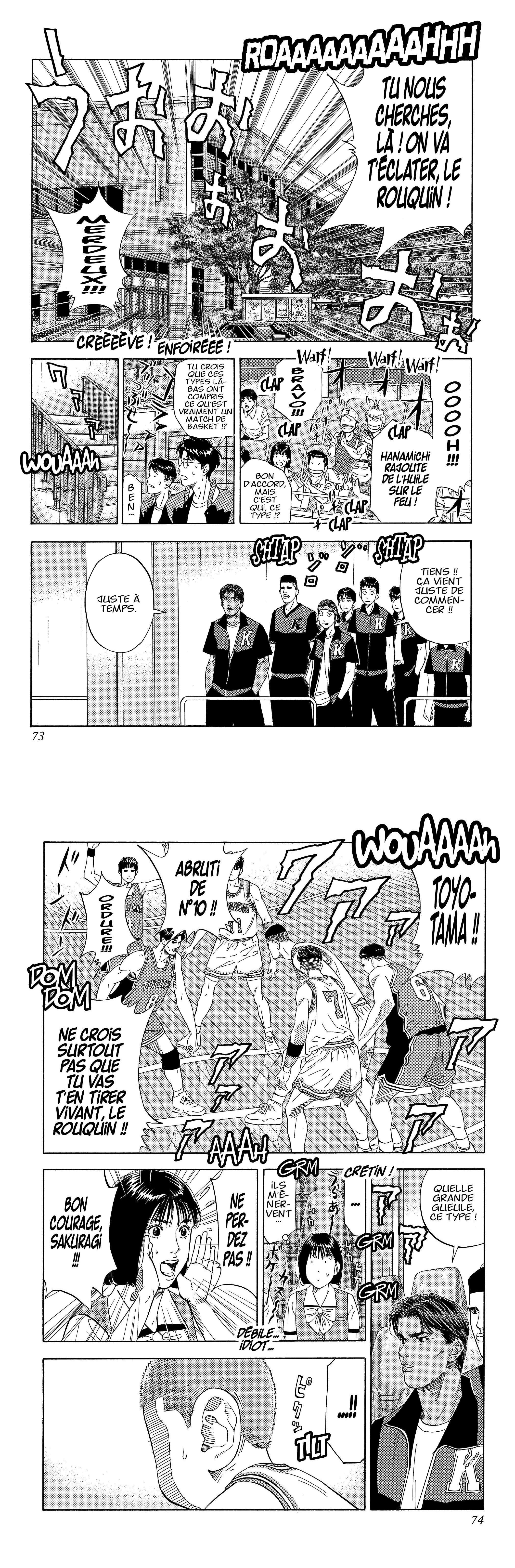 Read Slam Dunk FR Manga Online