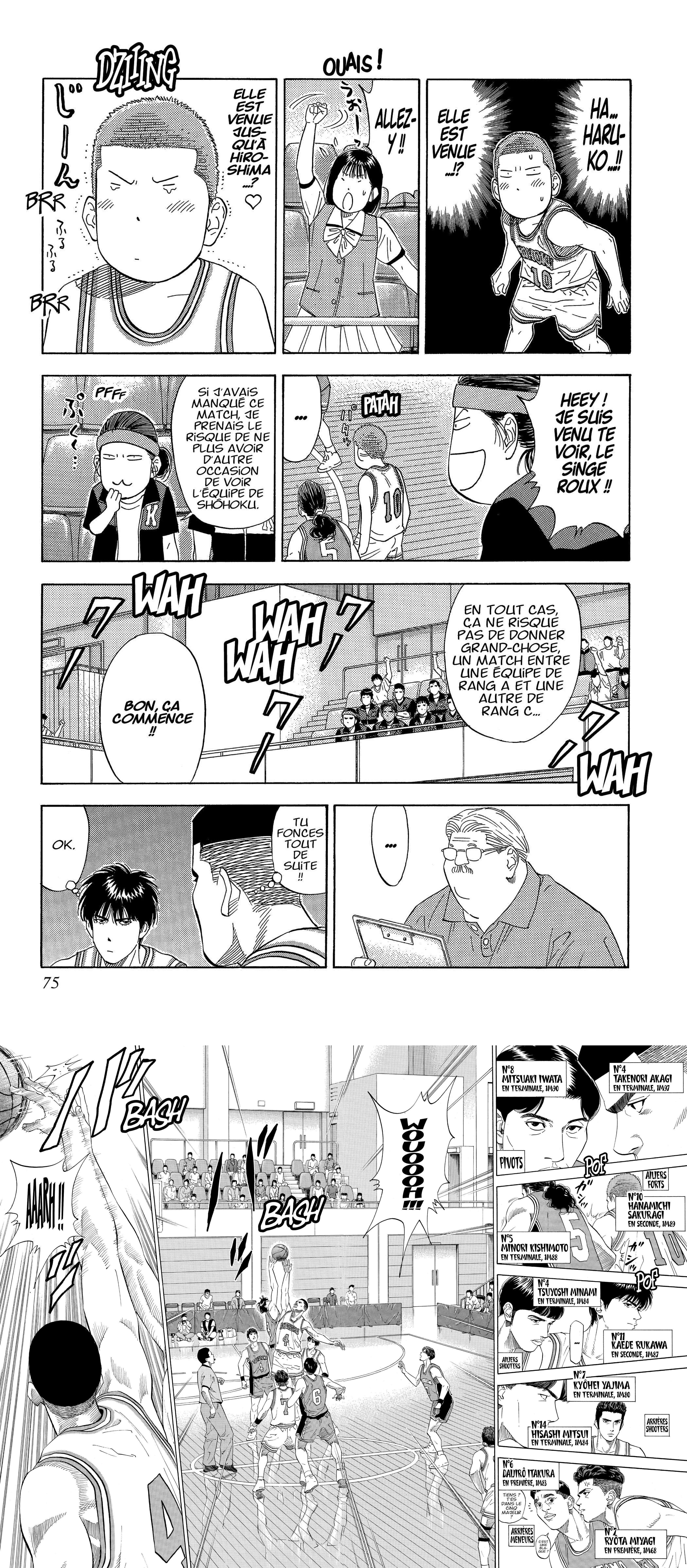 Read Slam Dunk FR Manga Online