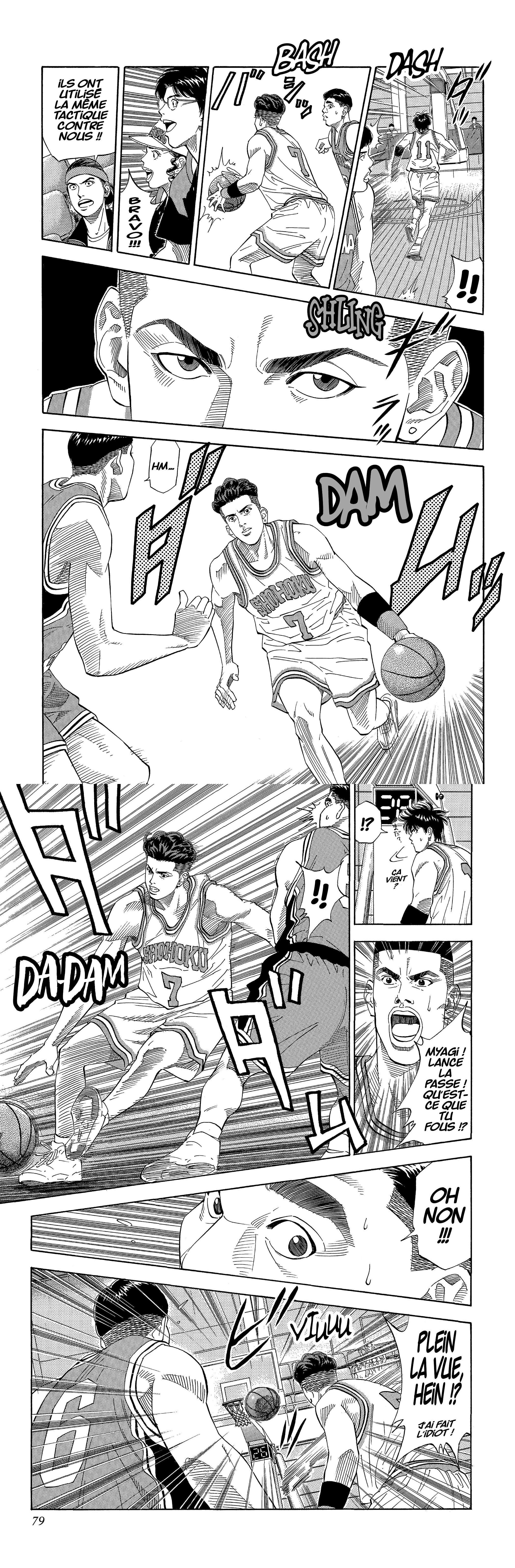 Read Slam Dunk FR Manga Online