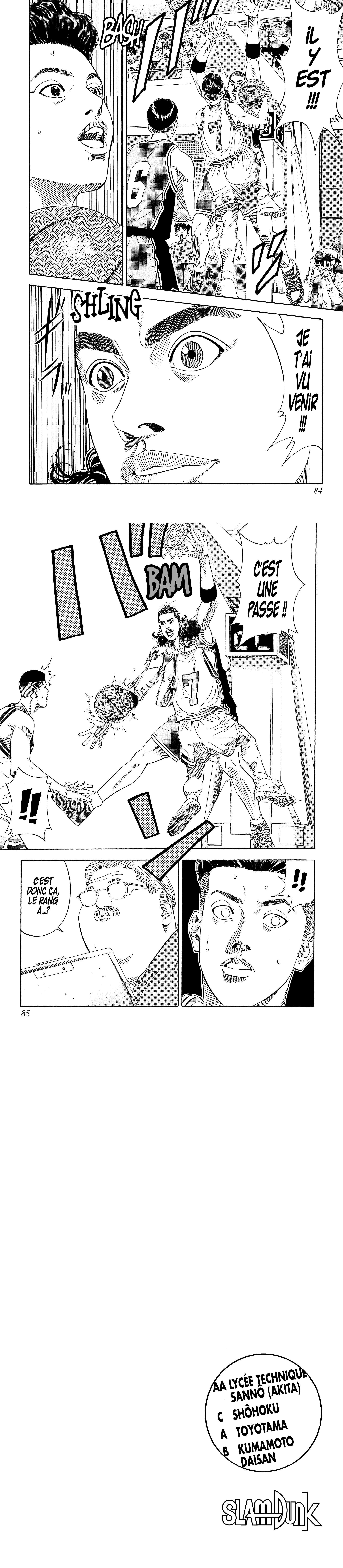 Read Slam Dunk FR Manga Online