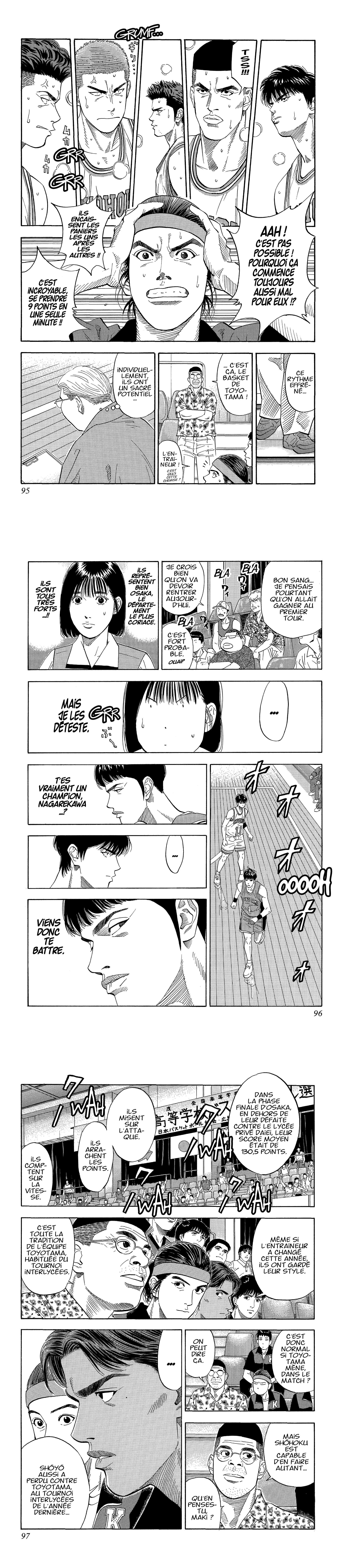 Read Slam Dunk FR Manga Online