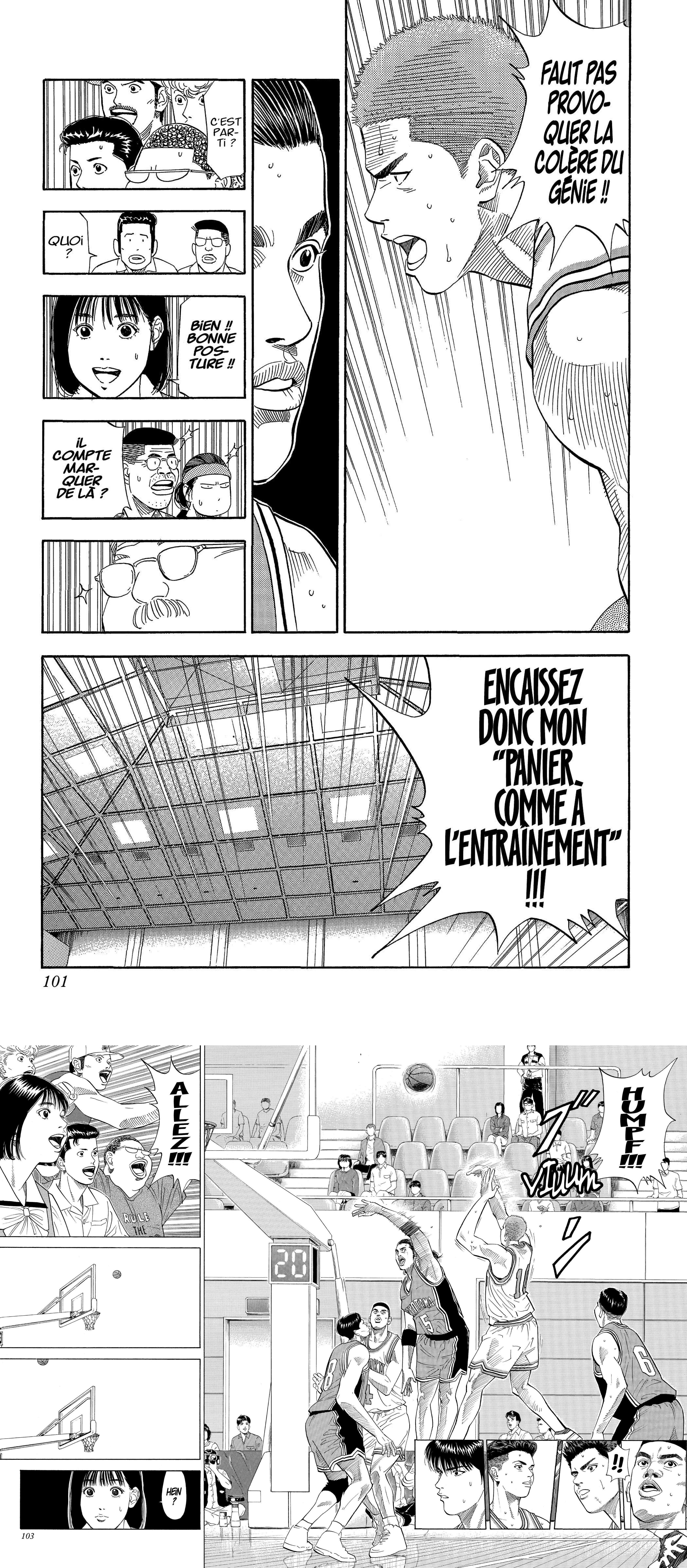 Read Slam Dunk FR Manga Online