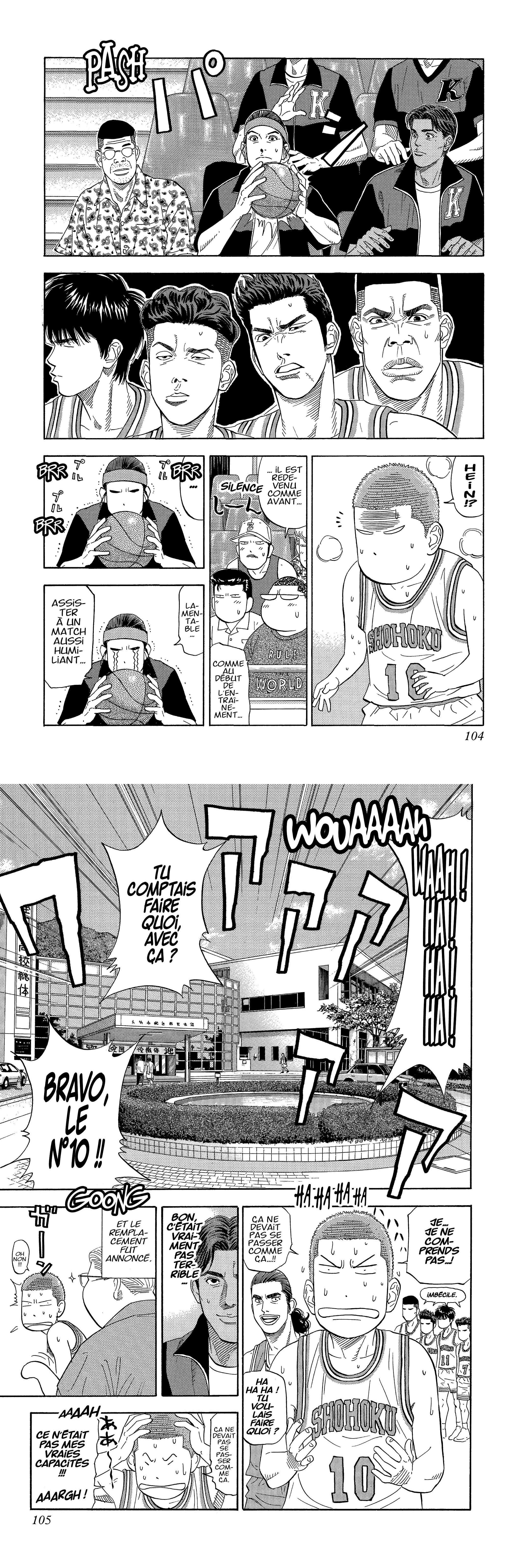 Read Slam Dunk FR Manga Online