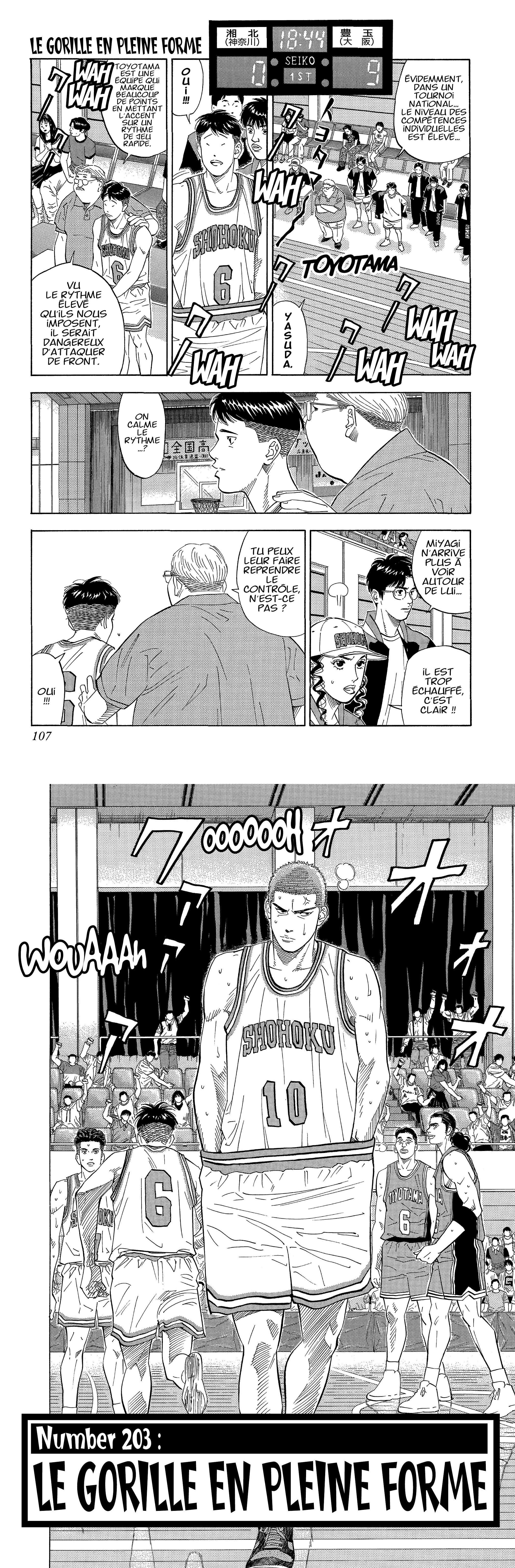 Read Slam Dunk FR Manga Online