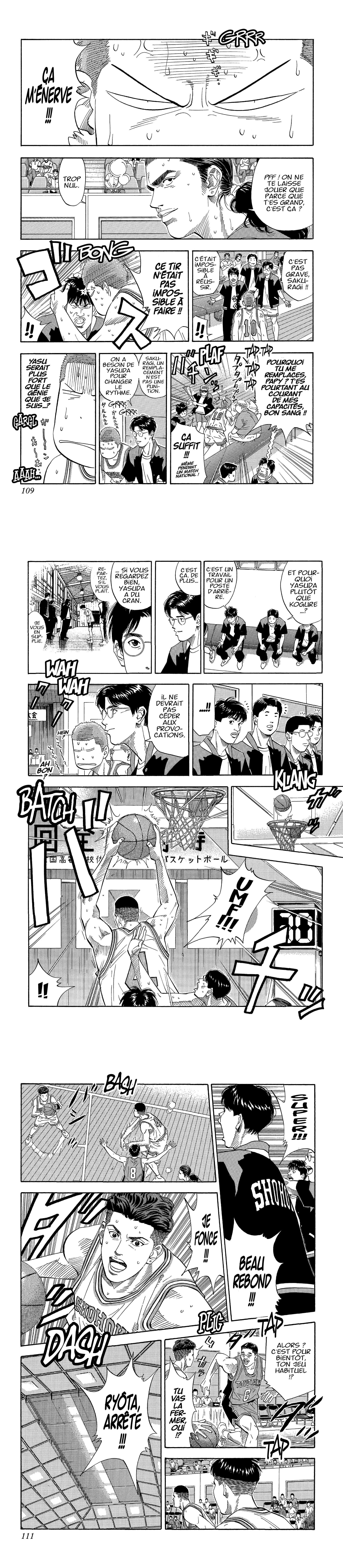 Read Slam Dunk FR Manga Online