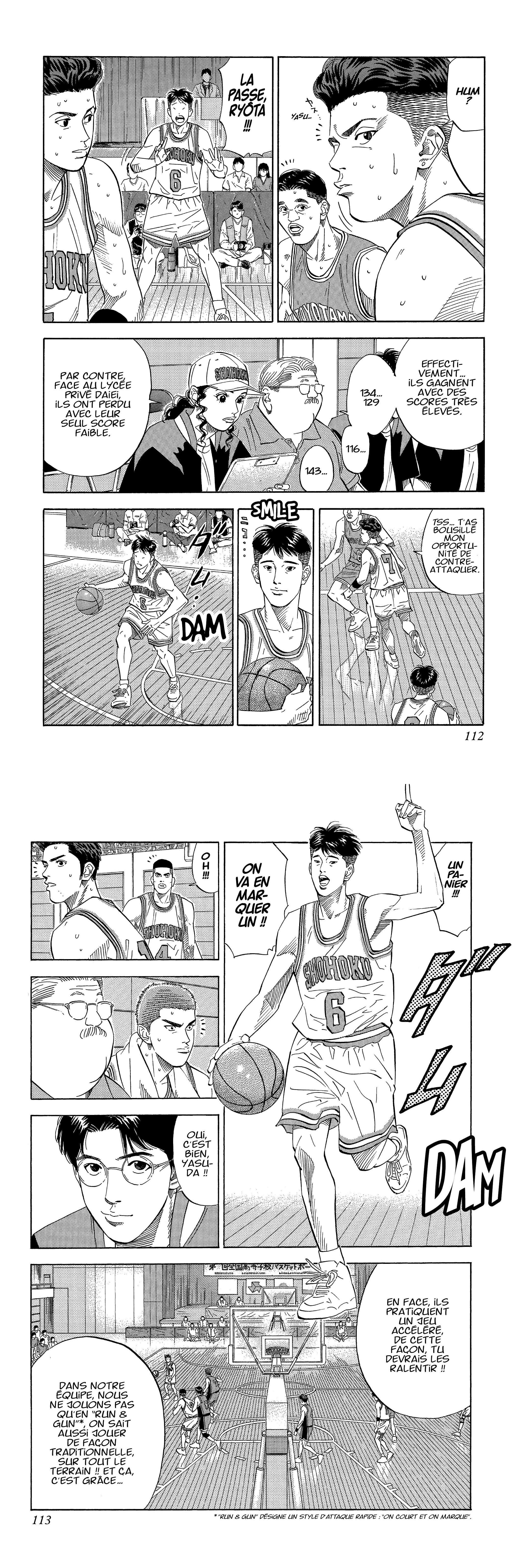 Read Slam Dunk FR Manga Online