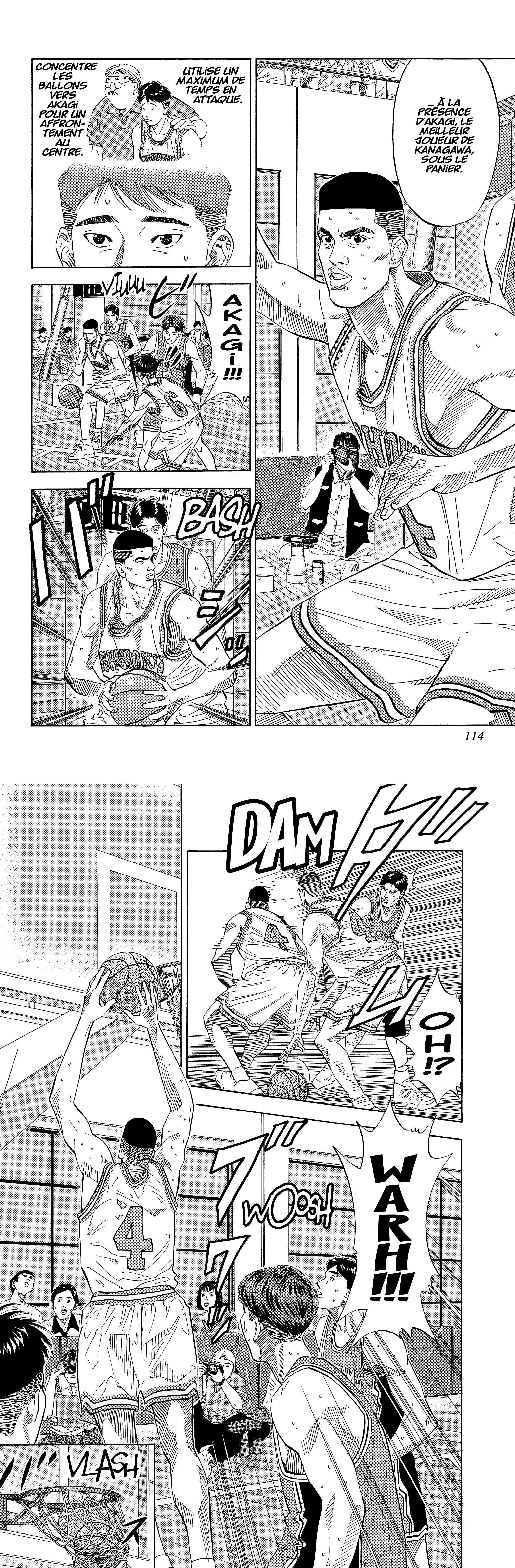 Read Slam Dunk FR Manga Online