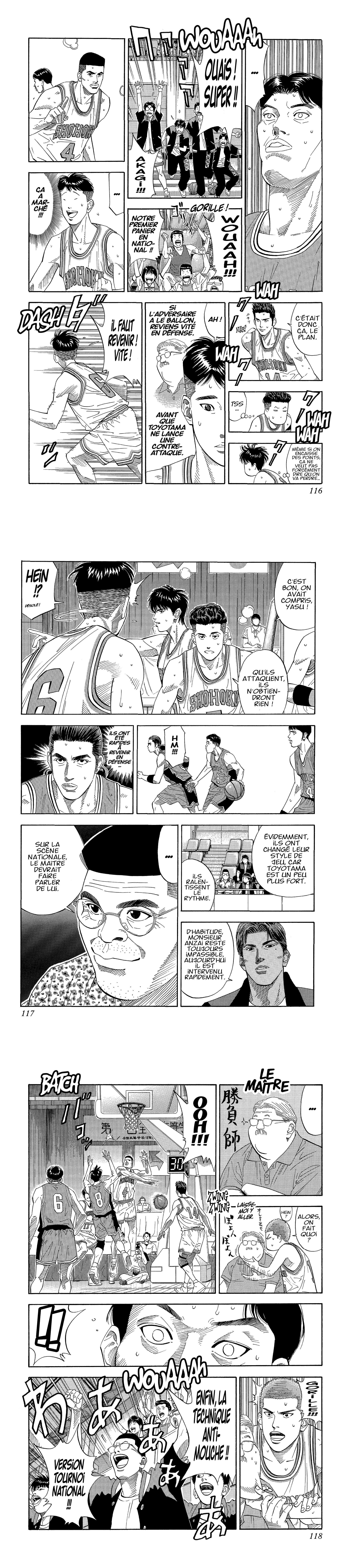 Read Slam Dunk FR Manga Online