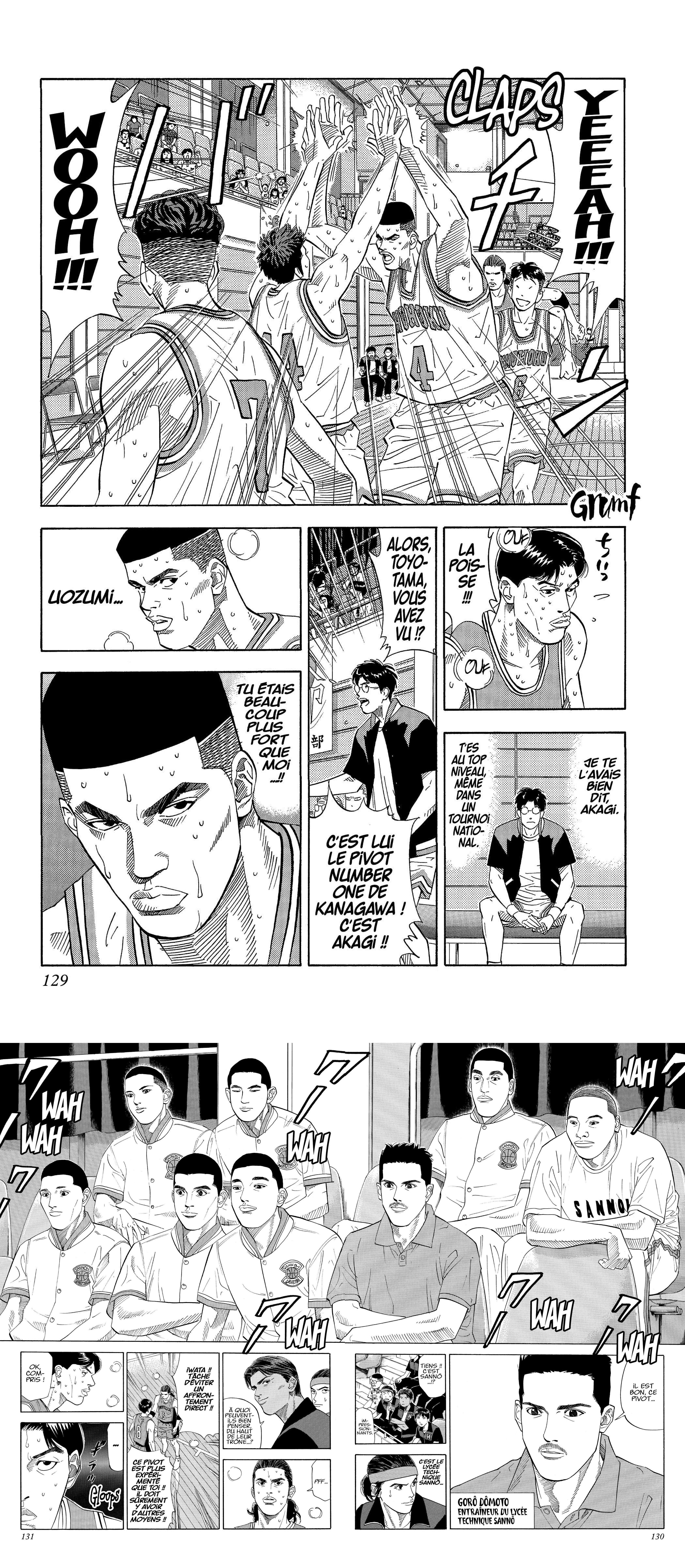 Read Slam Dunk FR Manga Online