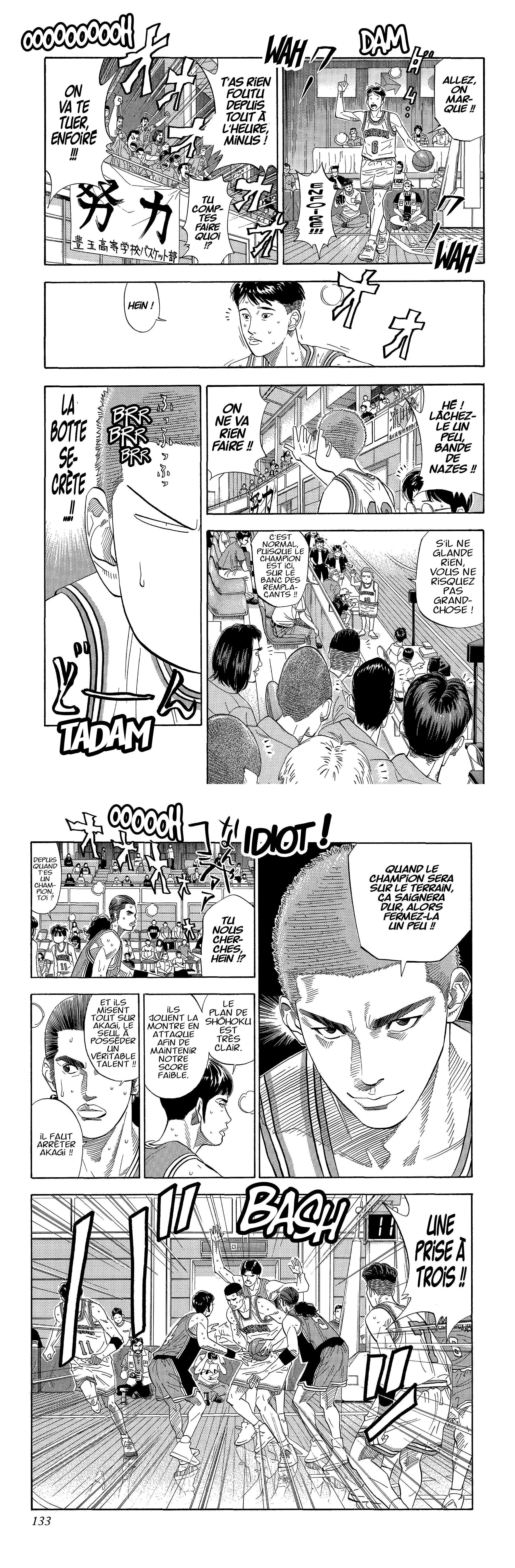 Read Slam Dunk FR Manga Online