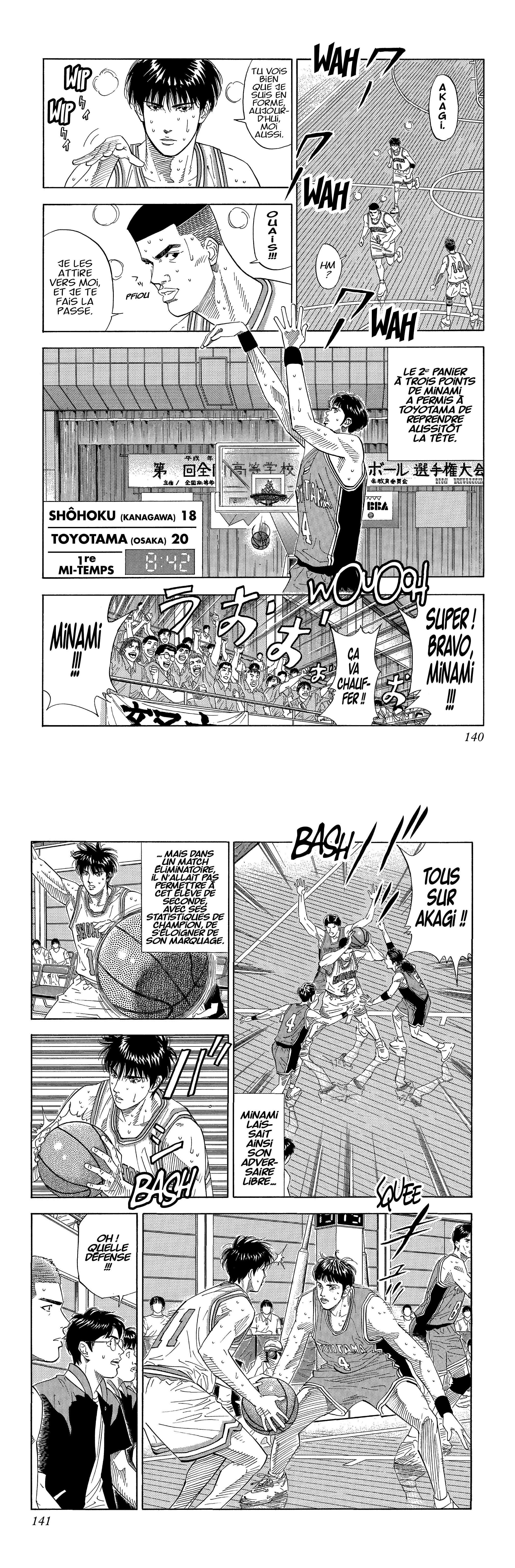 Read Slam Dunk FR Manga Online