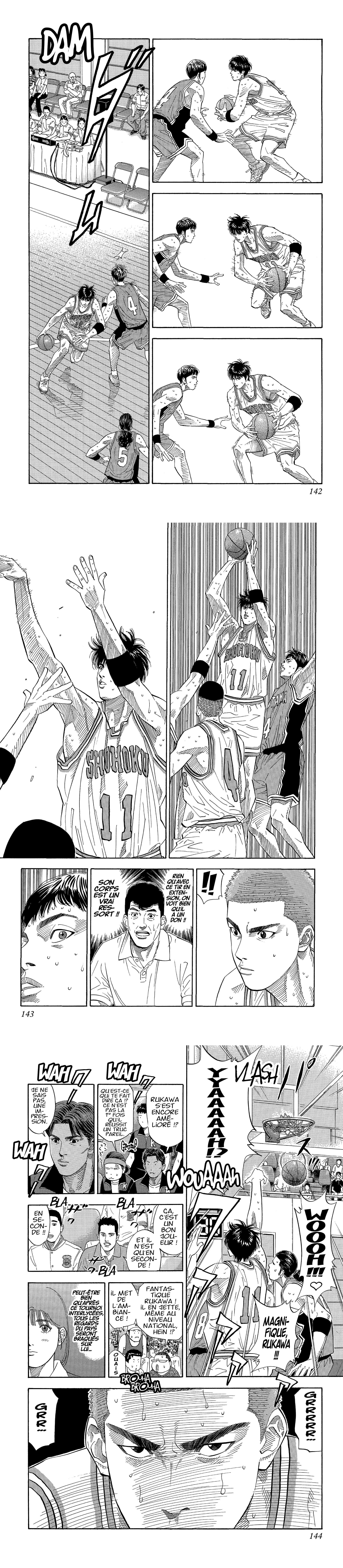 Read Slam Dunk FR Manga Online