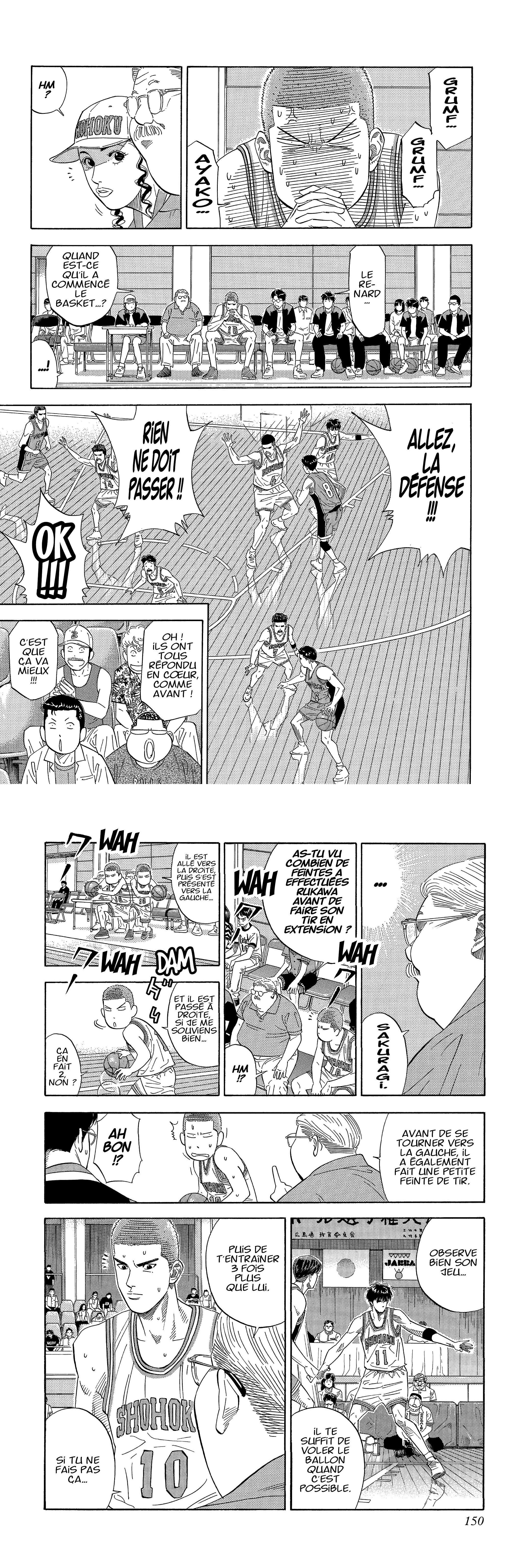 Read Slam Dunk FR Manga Online