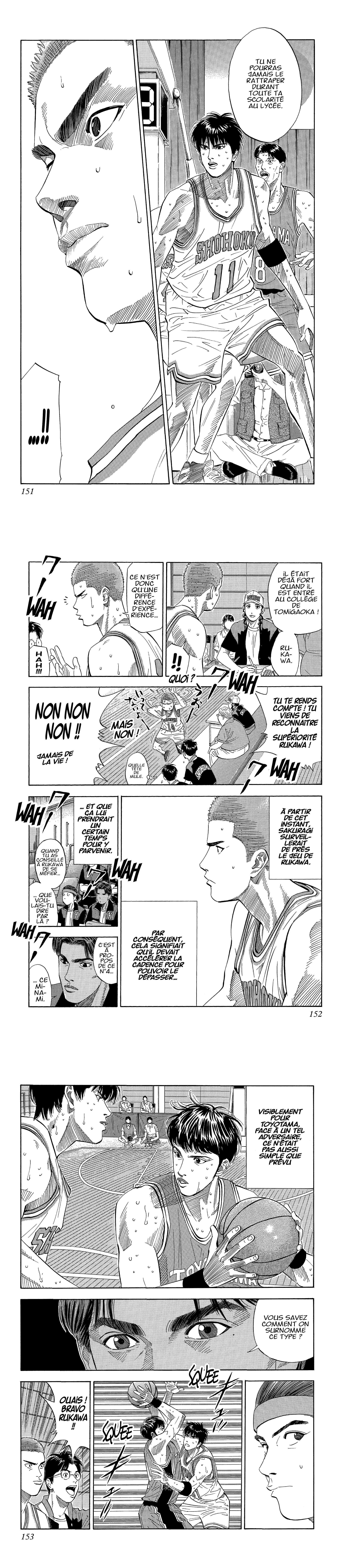 Read Slam Dunk FR Manga Online