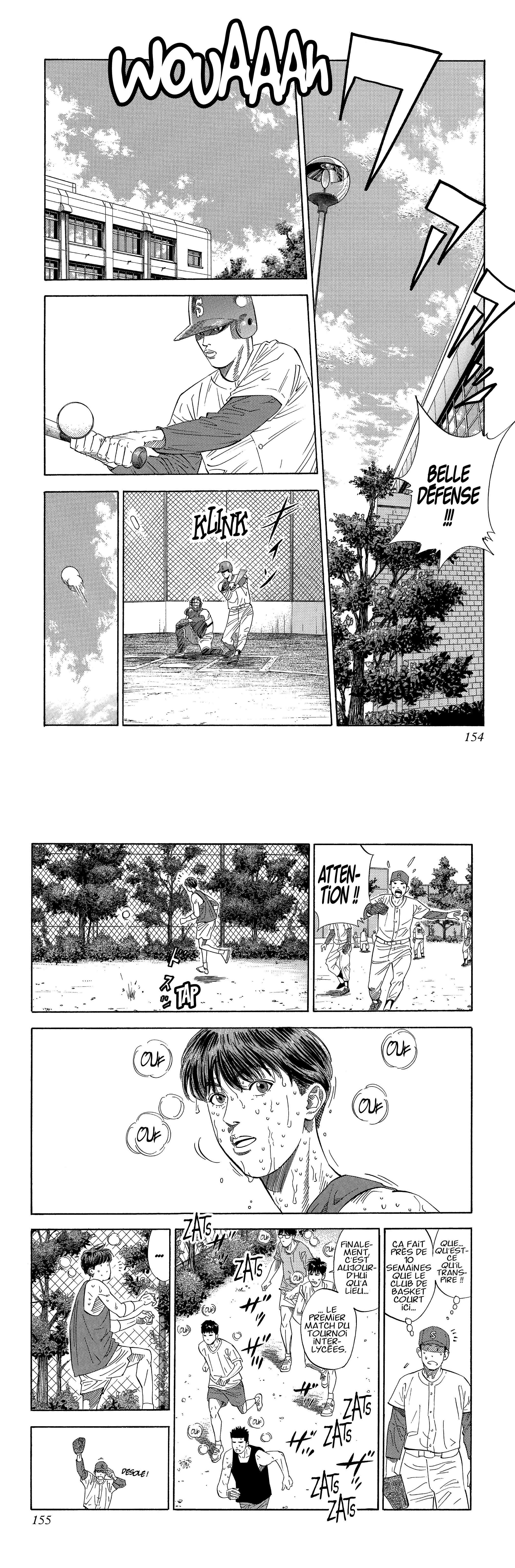 Read Slam Dunk FR Manga Online
