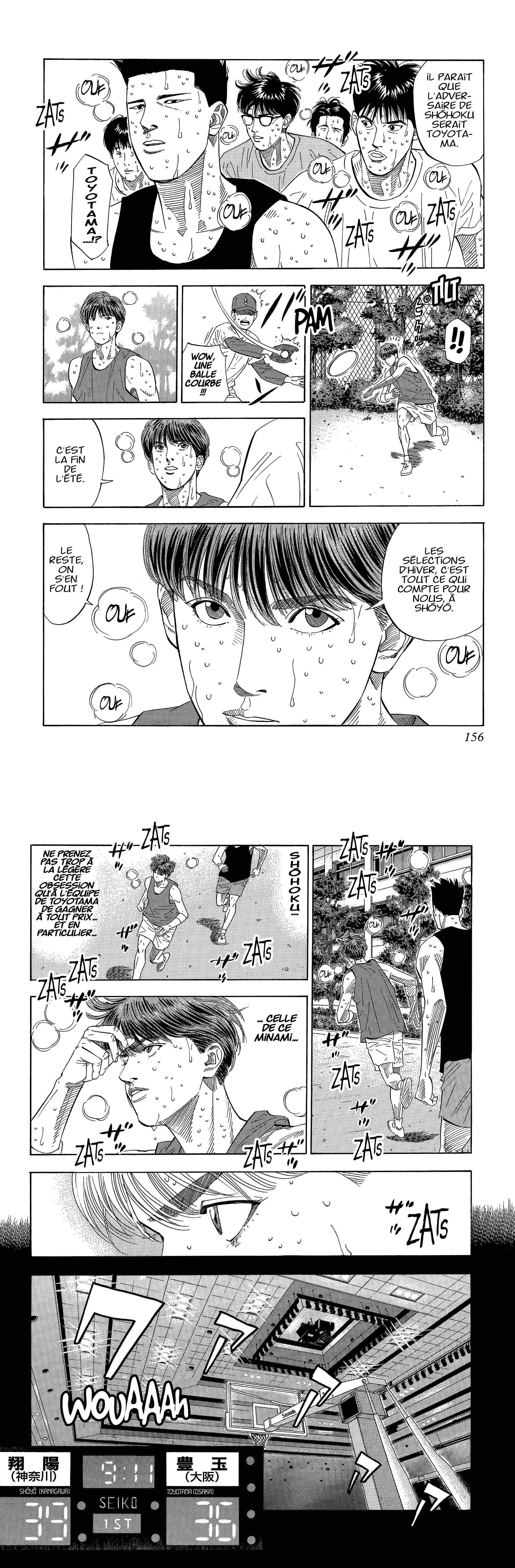 Read Slam Dunk FR Manga Online
