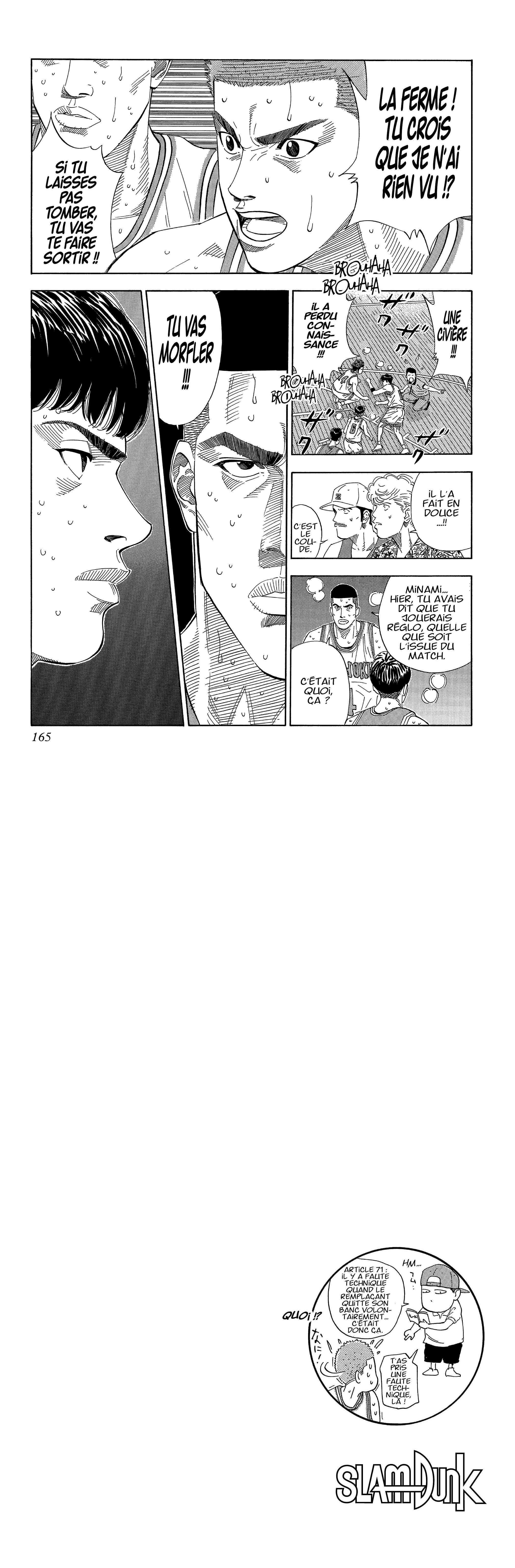 Read Slam Dunk FR Manga Online