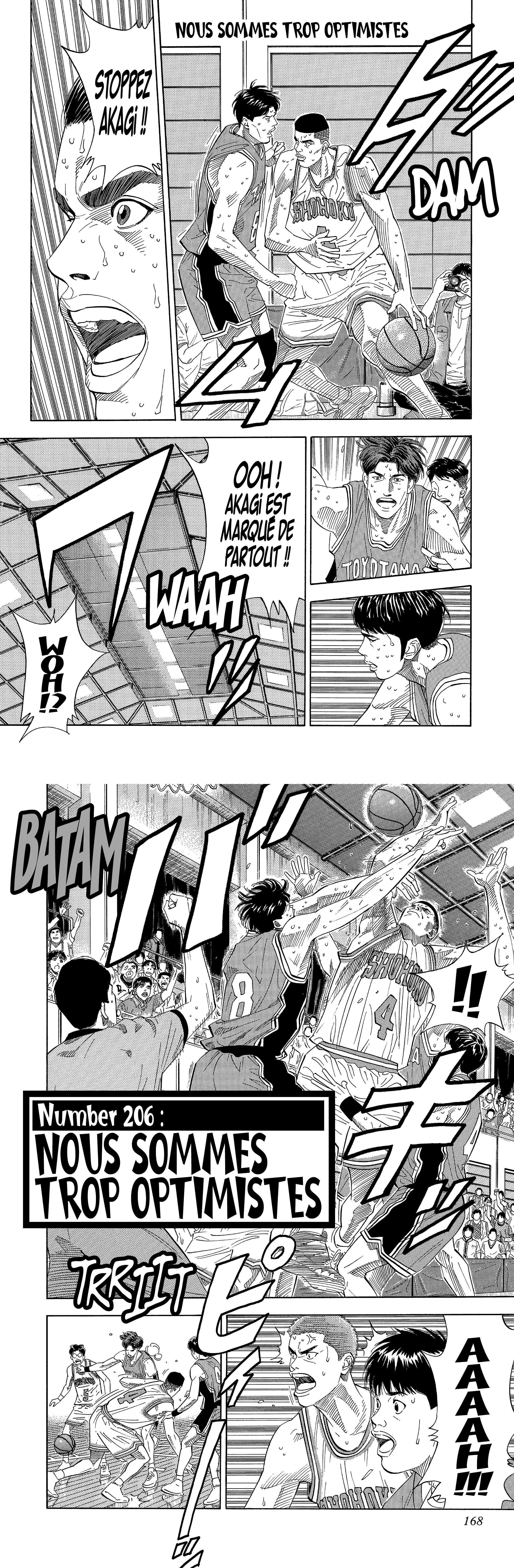 Read Slam Dunk FR Manga Online