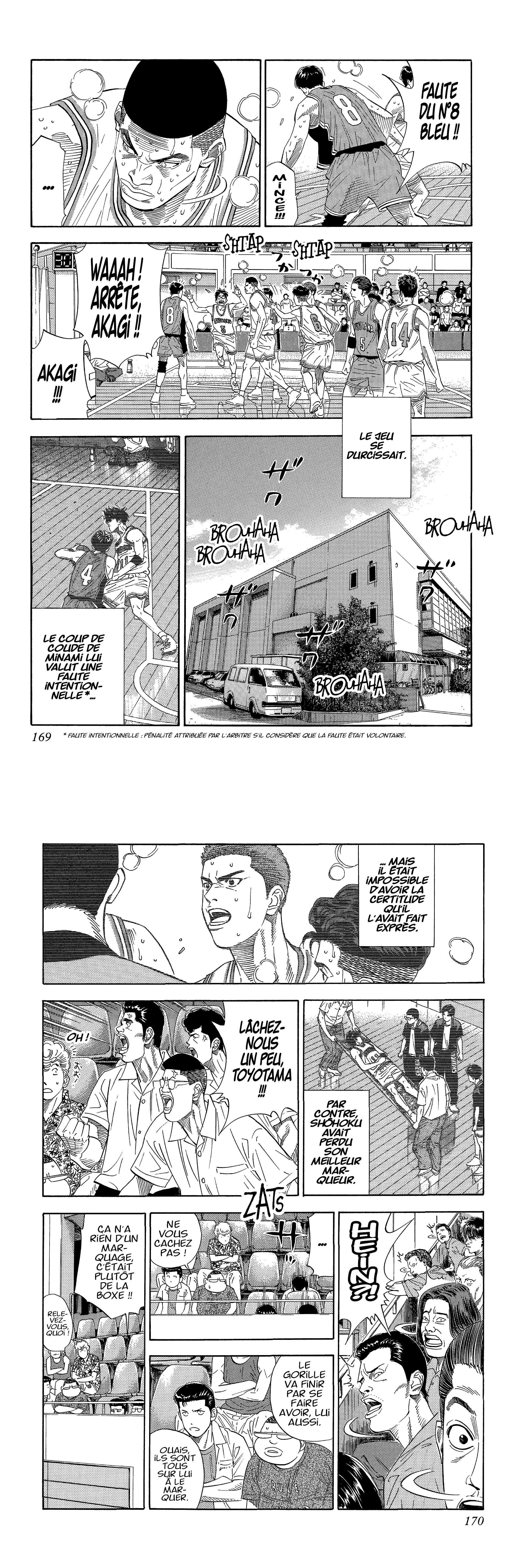 Read Slam Dunk FR Manga Online