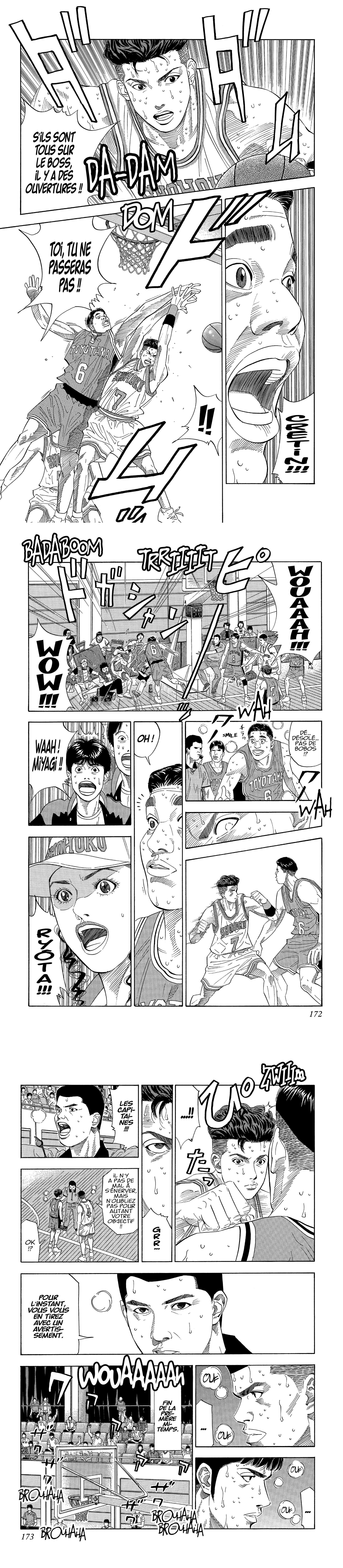 Read Slam Dunk FR Manga Online