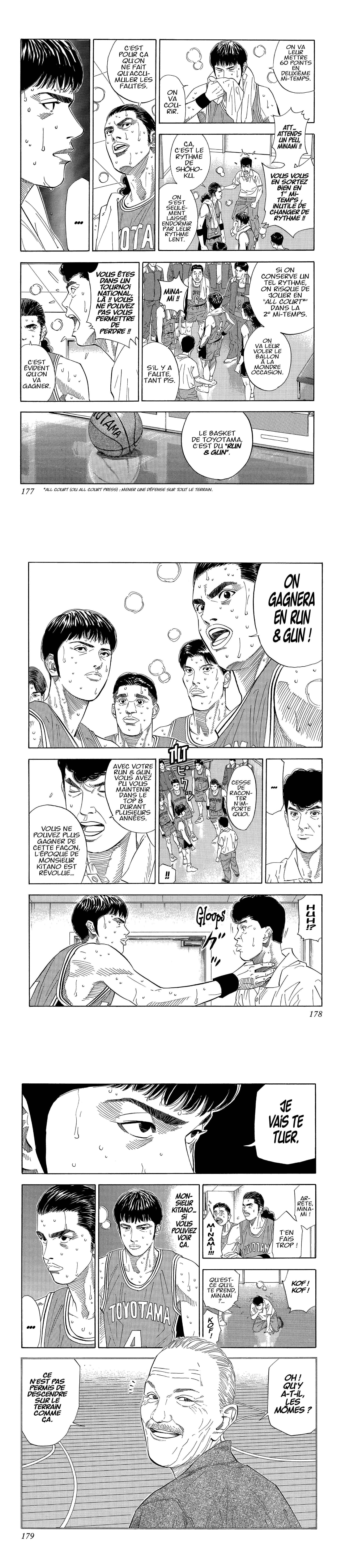 Read Slam Dunk FR Manga Online