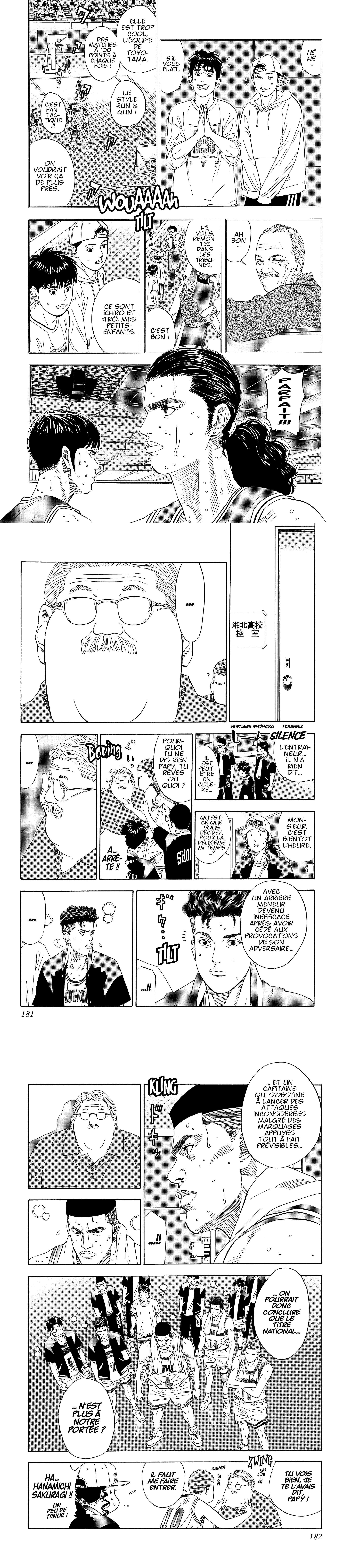 Read Slam Dunk FR Manga Online