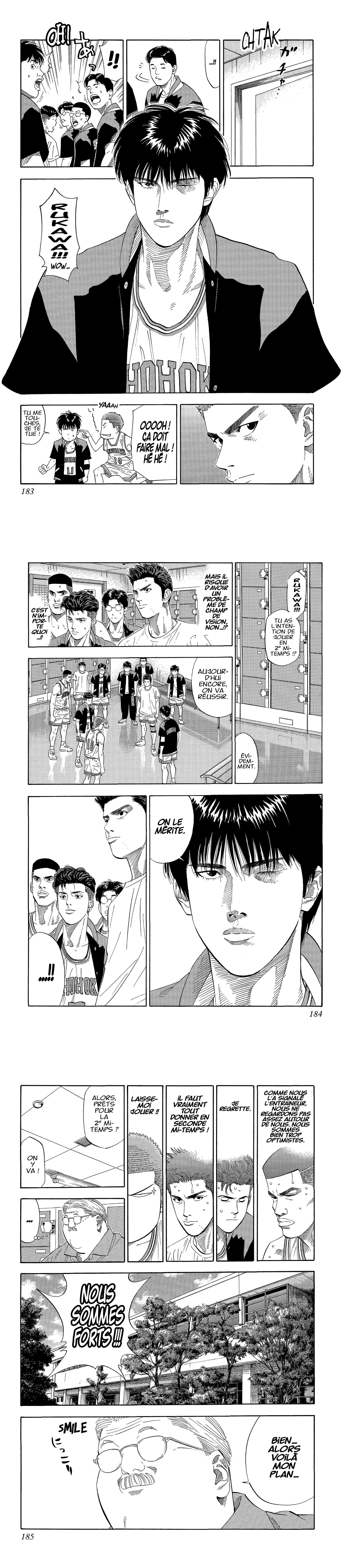 Read Slam Dunk FR Manga Online