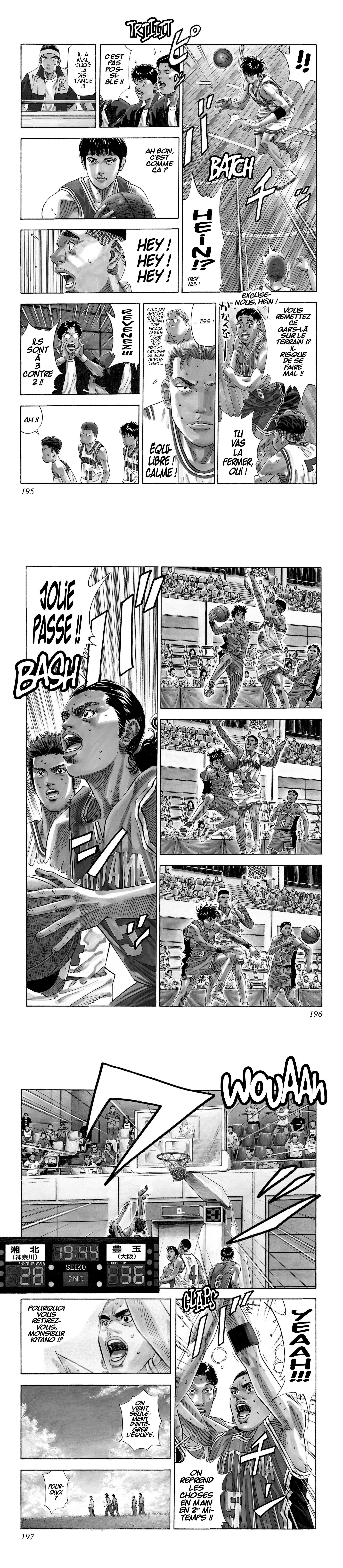 Read Slam Dunk FR Manga Online