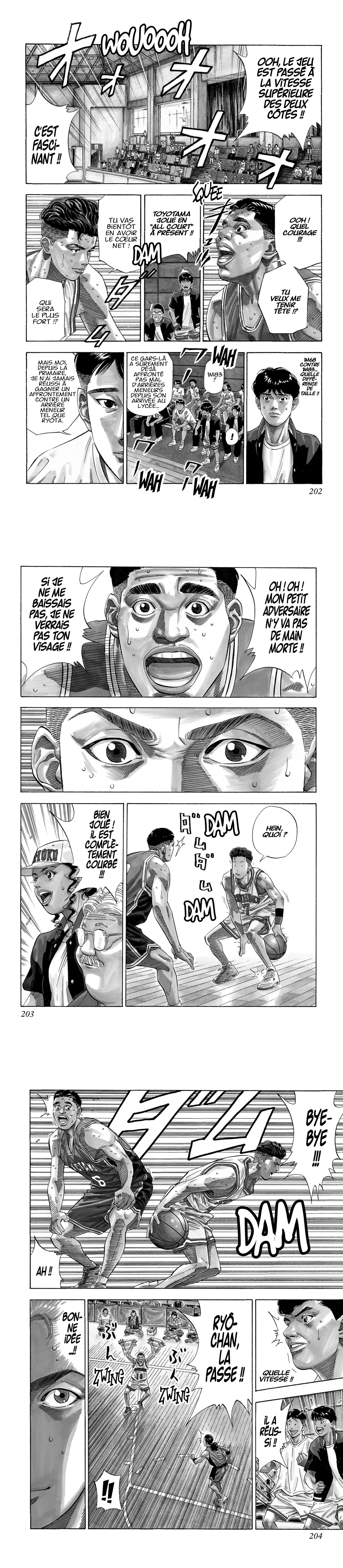 Read Slam Dunk FR Manga Online