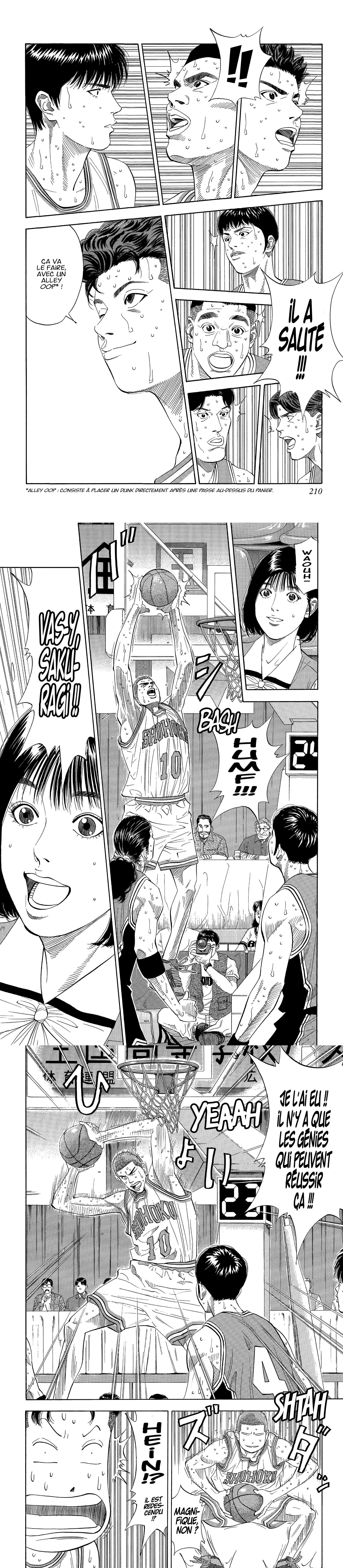 Read Slam Dunk FR Manga Online