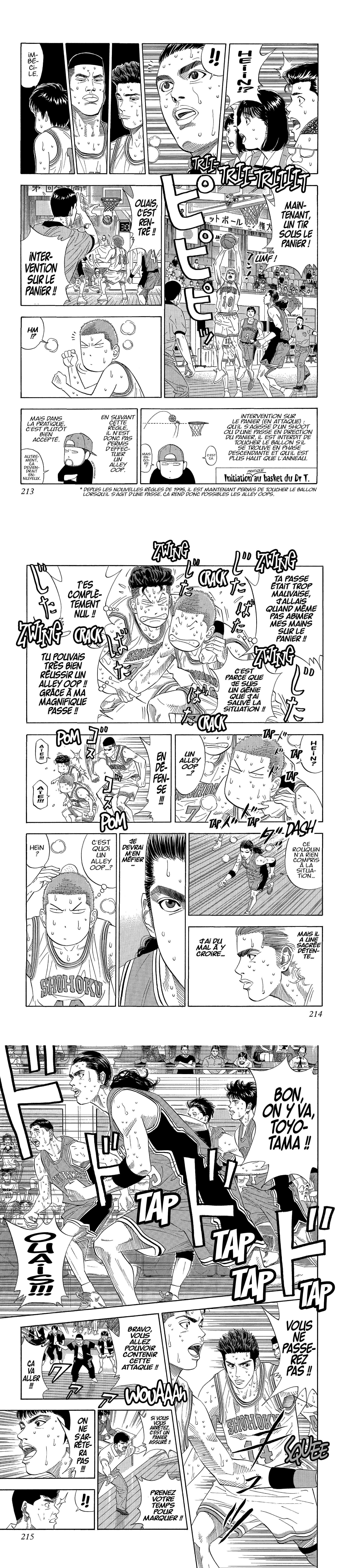 Read Slam Dunk FR Manga Online
