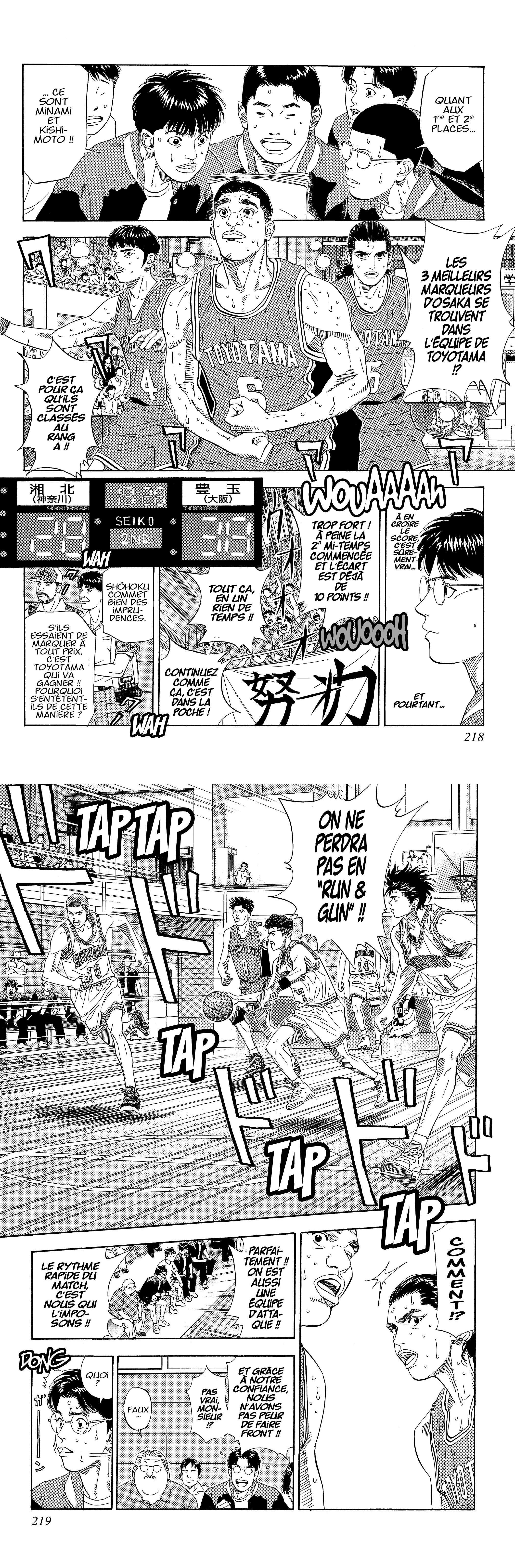 Read Slam Dunk FR Manga Online