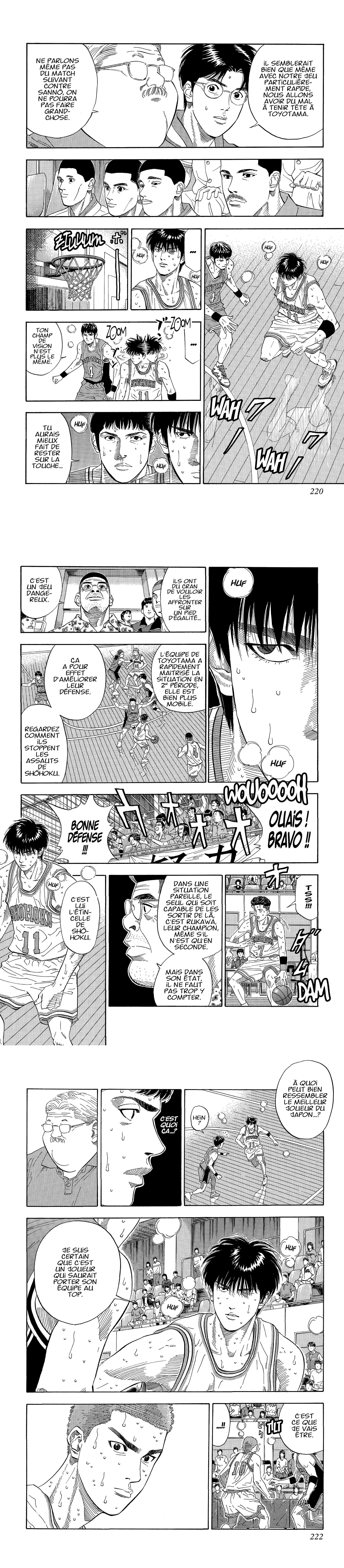 Read Slam Dunk FR Manga Online