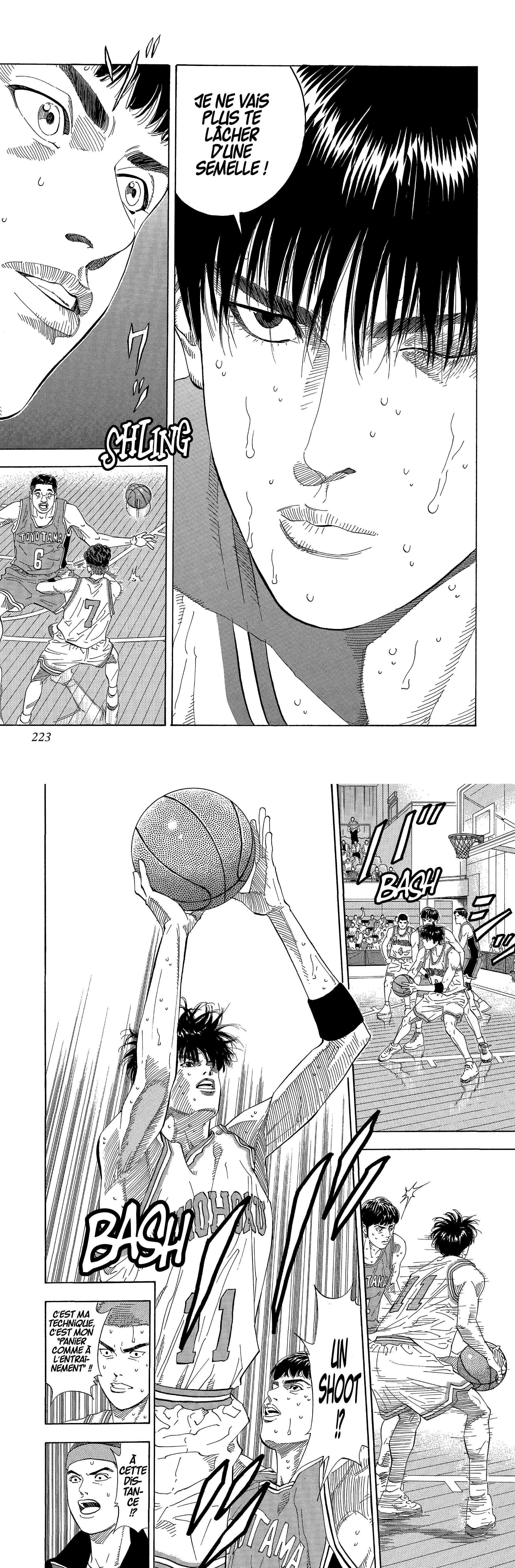 Read Slam Dunk FR Manga Online