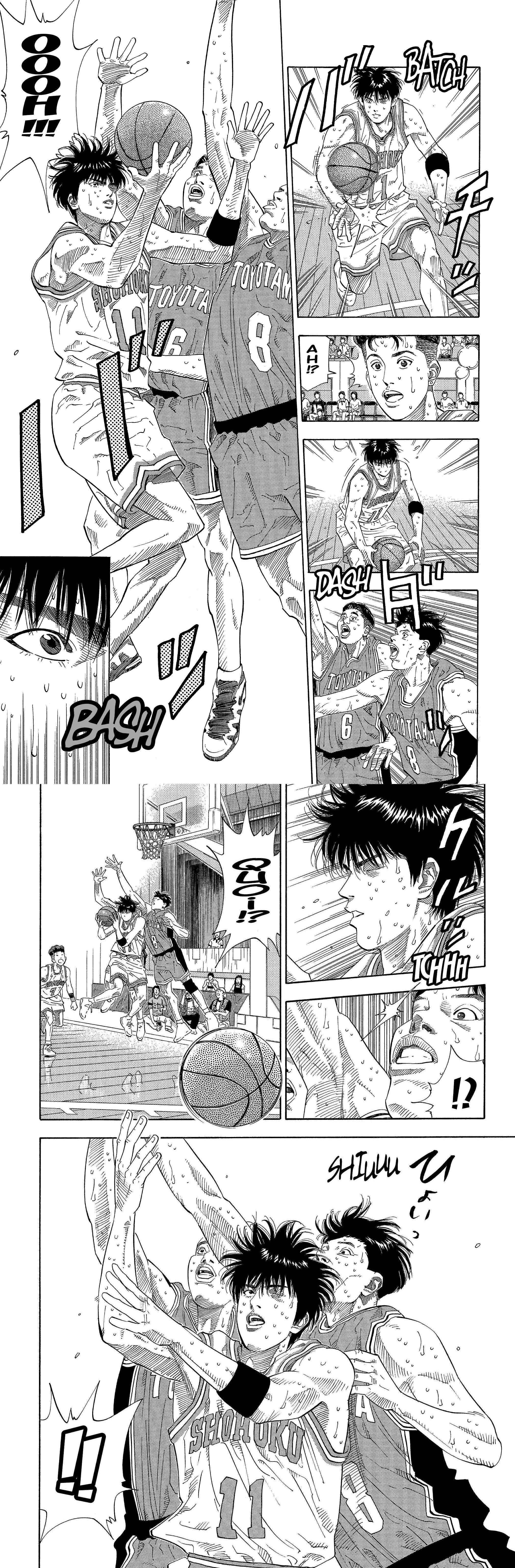 Read Slam Dunk FR Manga Online