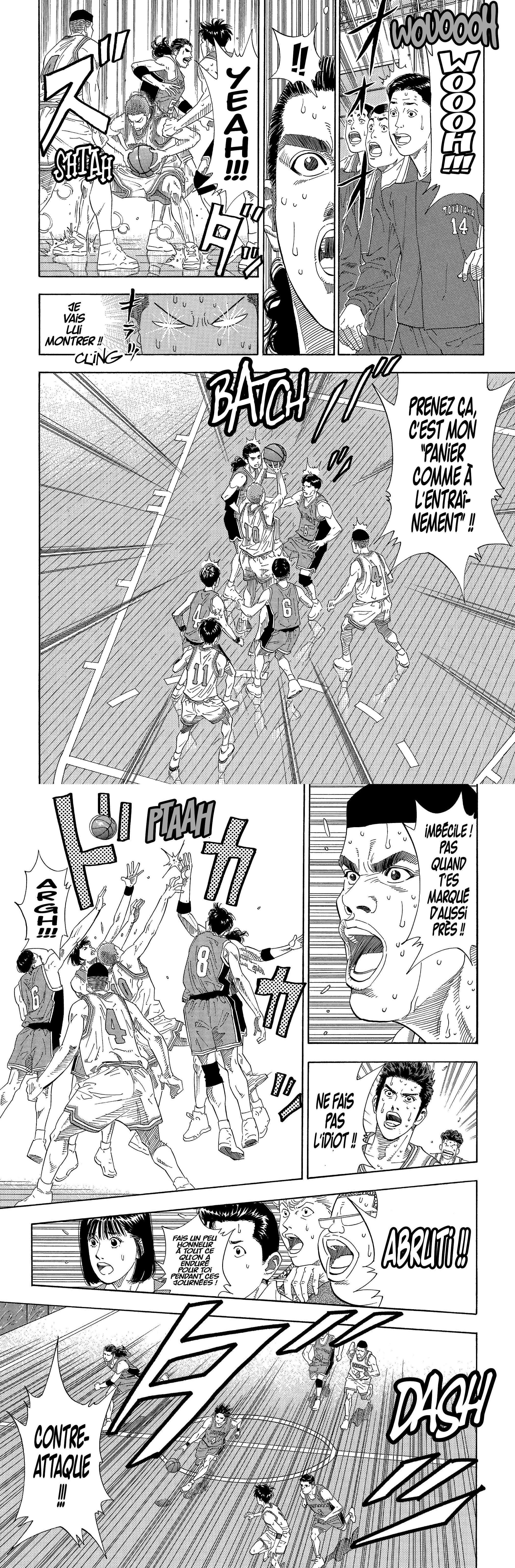 Read Slam Dunk FR Manga Online